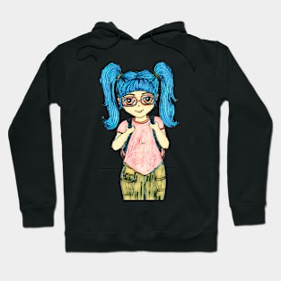 Geek Girl Hoodie